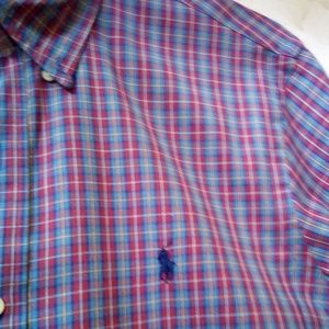 Ralph Lauren Button Up Shirt (Sz L)